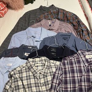 Men’s button down shirts sz xxl gap, hawker rye,Nordstrom